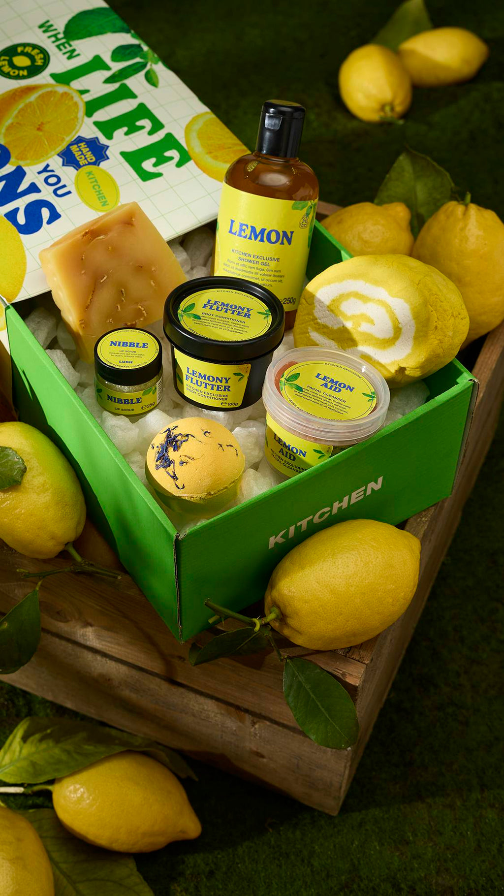 Lemon Bubble Roll